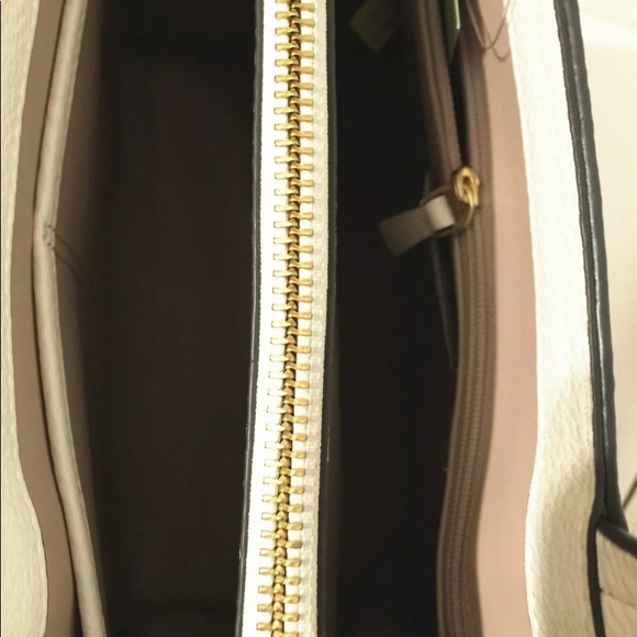 KATE SPADE HAYES BEE EMBELLISHED SATCHEL CROSSBODY - Picture 6 of 6